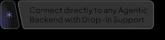 Use any low-level Agent framework