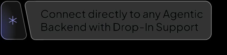 Use any low-level Agent framework