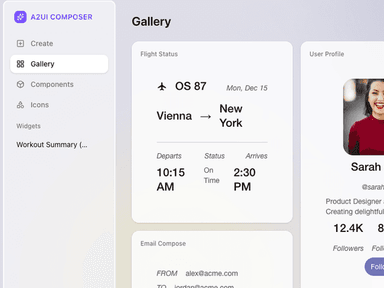 AG-UI and A2UI: Understanding the Differences | CopilotKit