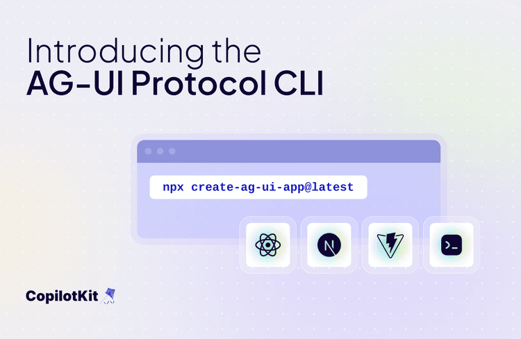 Introducing the AG-UI Protocol CLI