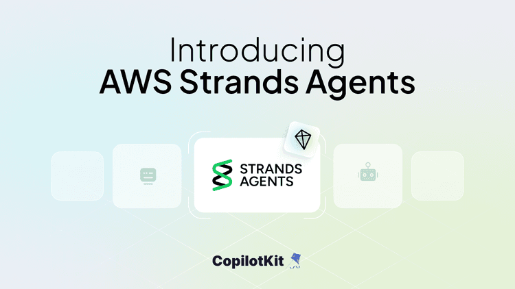 AWS Strands Agents Now Compatible with AG-UI