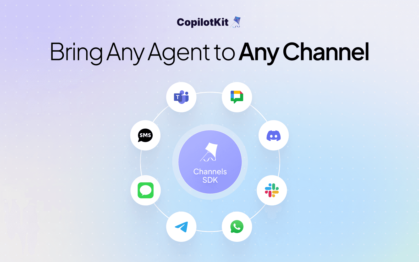 Introducing Channels SDK - Bring Any Agent to Any Channel