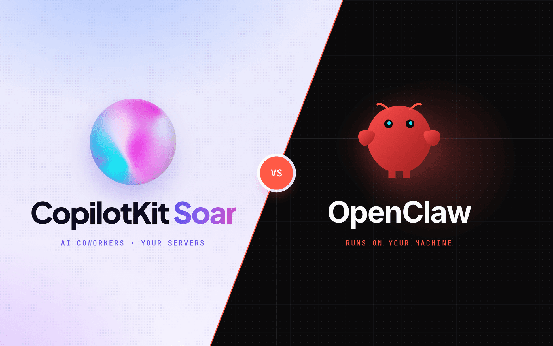 CopilotKit Soar vs OpenClaw: Which AI Coworker Fits Your Business?