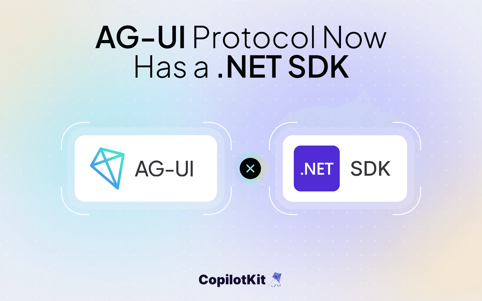 AG-UI Protocol now has a first-class .NET SDK