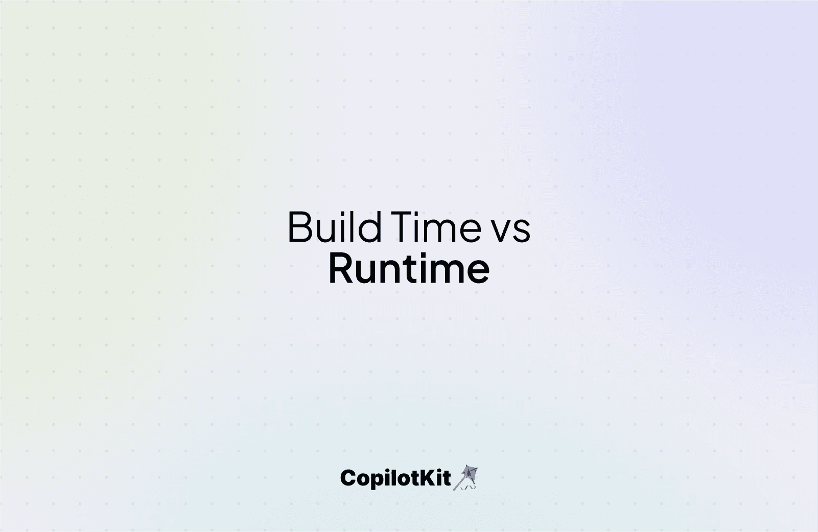 Buildtime and Runtime Human-in-the-Loop AI (HITL)