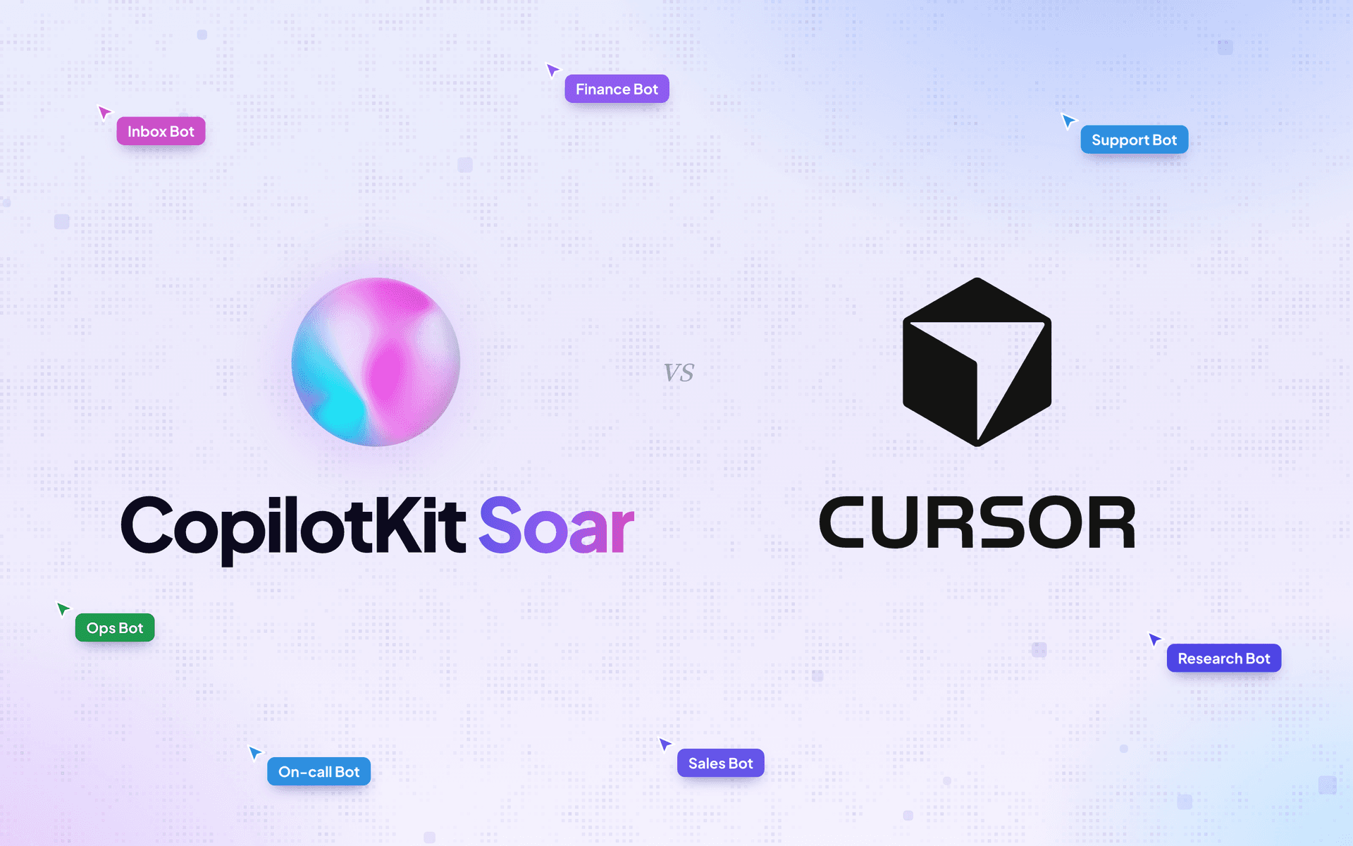 CopilotKit Soar vs Cursor: Self-Hosted AI Coworkers for Your Business