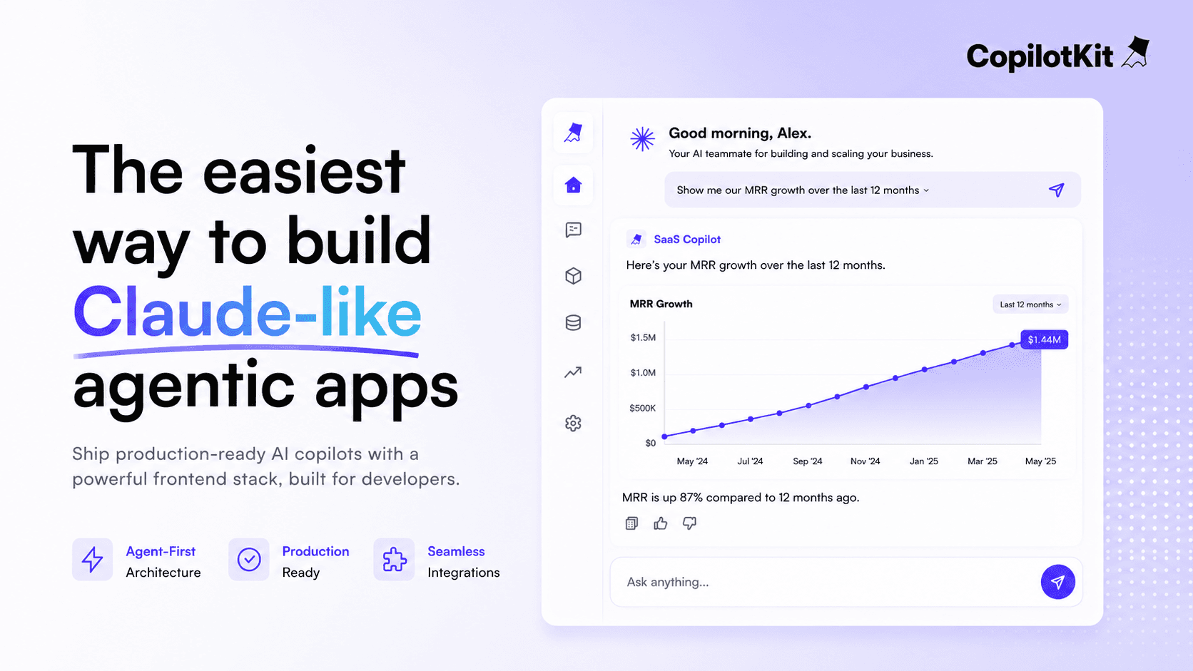 Build AI Agents That Live Inside Your App — CopilotKit Explained