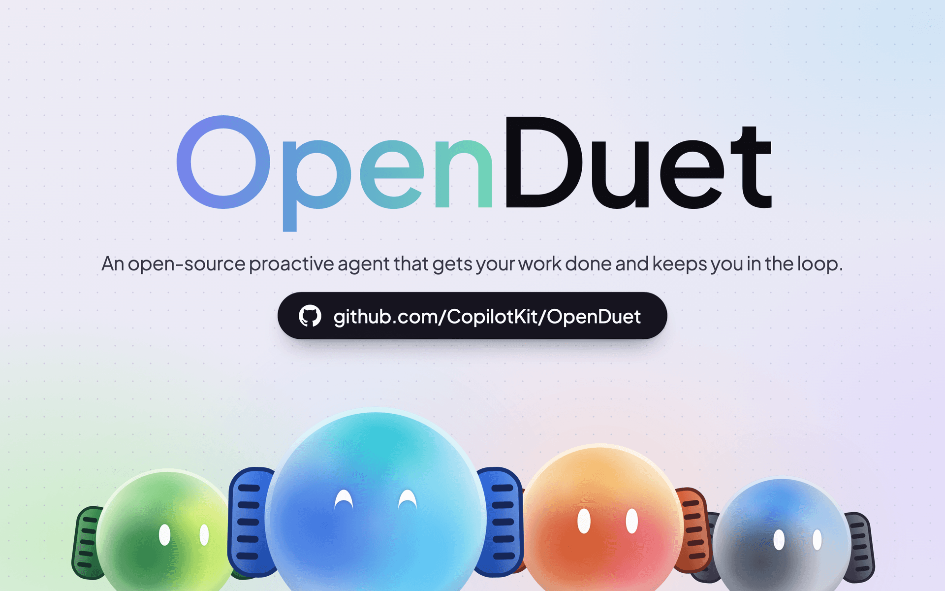 Introducing OpenDuet: Open-Source Proactive AI Coworkers