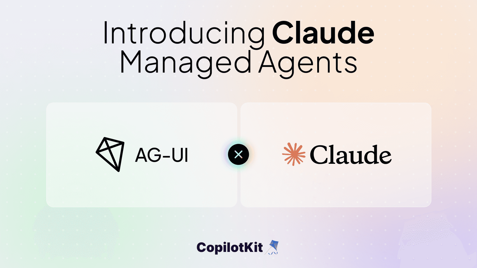 Claude Managed Agents are now AG-UI compatible