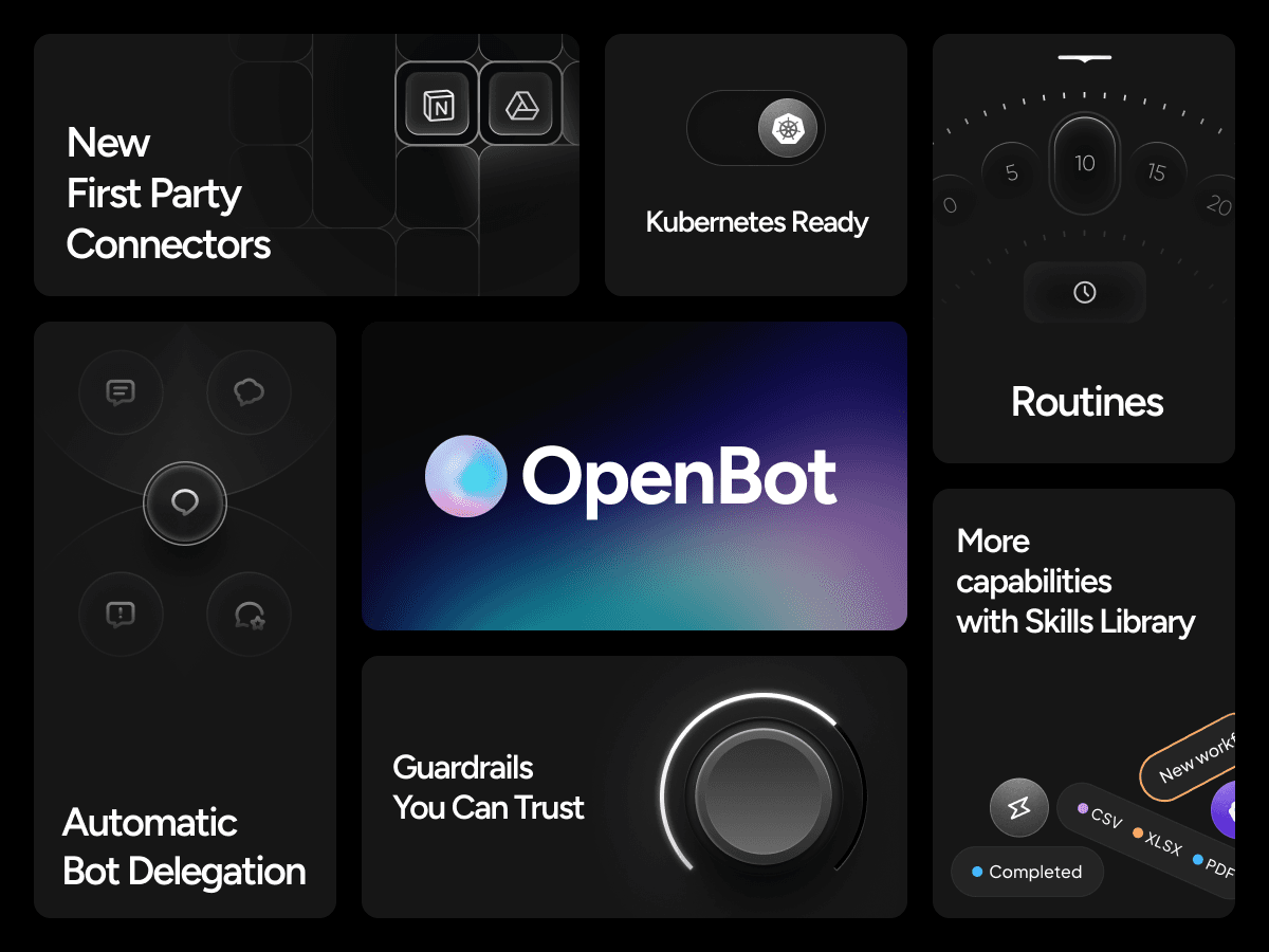 OpenBot passes 3,500 GitHub stars! Here's what's new in v0.0.5