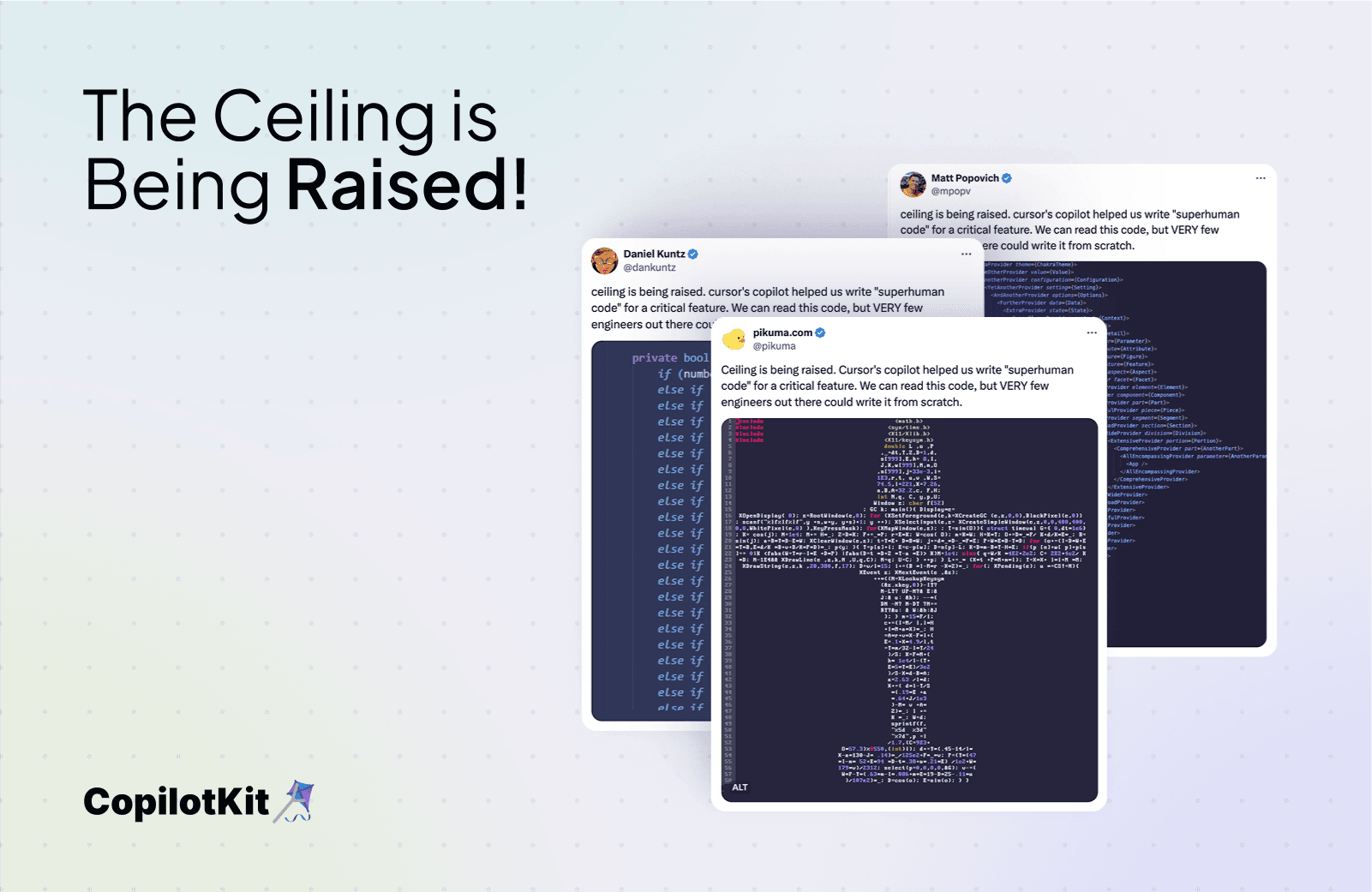 🚀 Ceiling is being raised: analyzing our "superhuman code" that broke twitter (and why it's actually good code!)