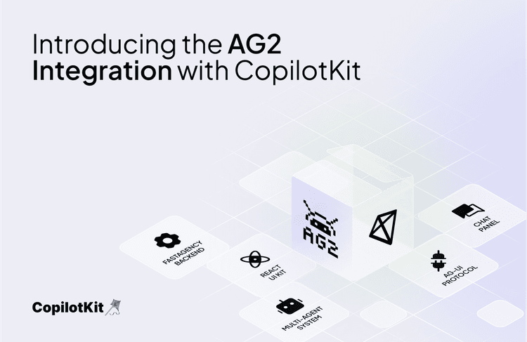 Introducing AG2's Integration with CopilotKit