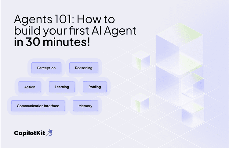 Agents 101: How to build your first AI Agent in 30 minutes!
